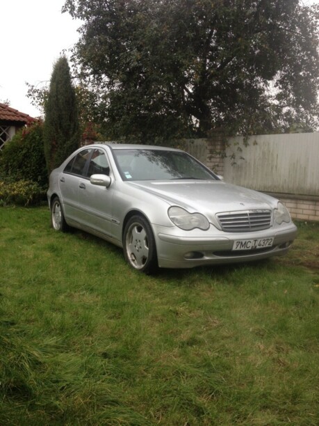 Mercedes-Benz C-Класс W203, S203, CL203, 2001 г.