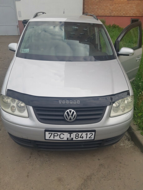 Volkswagen Touran I, 2005 г.