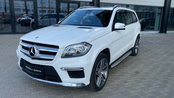 Mercedes-Benz GL-Класс X166, 7 мест, 2014 г.