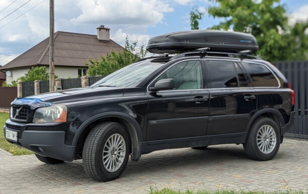 Volvo XC90 I, 7 мест, 2005 г.