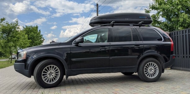 Volvo XC90 I, 7 мест, 2005 г.