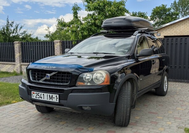 Volvo XC90 I, 7 мест, 2005 г.