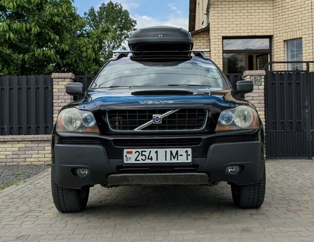 Volvo XC90 I, 7 мест, 2005 г.