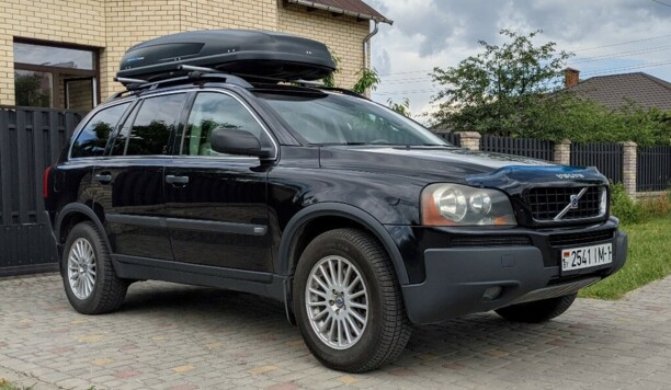 Volvo XC90 I, 7 мест, 2005 г.