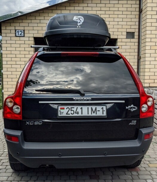 Volvo XC90 I, 7 мест, 2005 г.