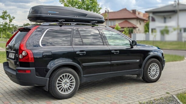 Volvo XC90 I, 7 мест, 2005 г.