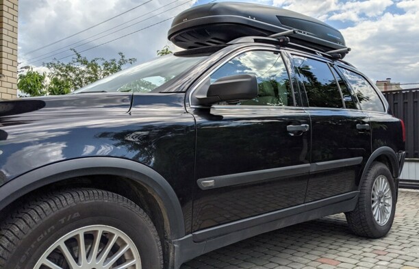 Volvo XC90 I, 7 мест, 2005 г.