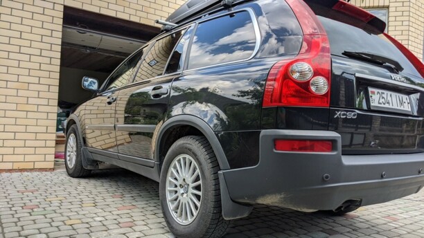 Volvo XC90 I, 7 мест, 2005 г.