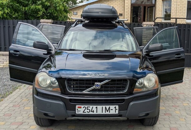 Volvo XC90 I, 7 мест, 2005 г.