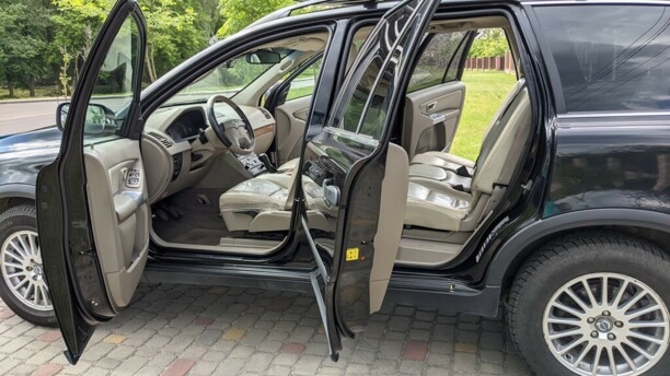 Volvo XC90 I, 7 мест, 2005 г.