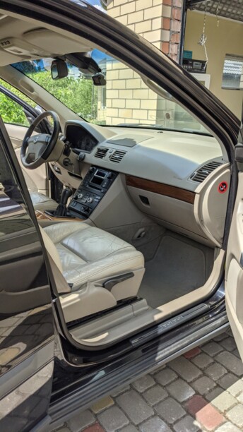 Volvo XC90 I, 7 мест, 2005 г.