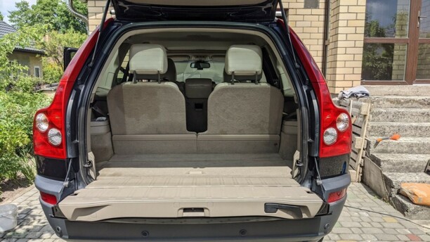 Volvo XC90 I, 7 мест, 2005 г.