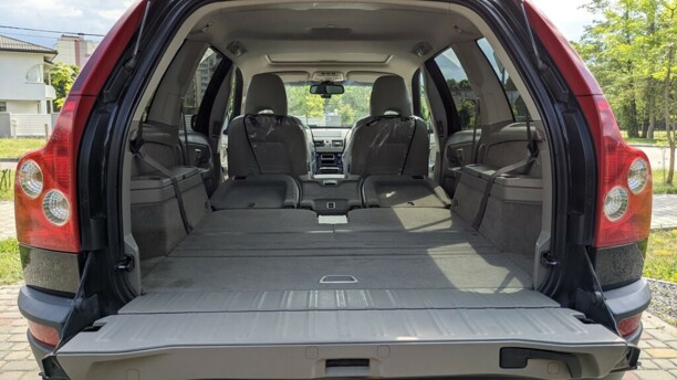 Volvo XC90 I, 7 мест, 2005 г.
