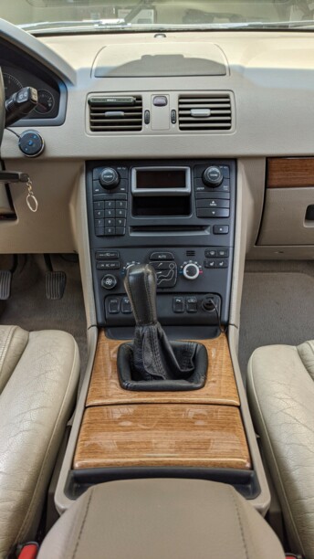 Volvo XC90 I, 7 мест, 2005 г.