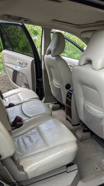Volvo XC90 I, 7 мест, 2005 г.