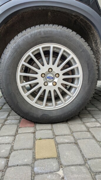 Volvo XC90 I, 7 мест, 2005 г.