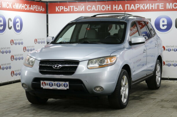 Hyundai Santa Fe CM, 2007 г.