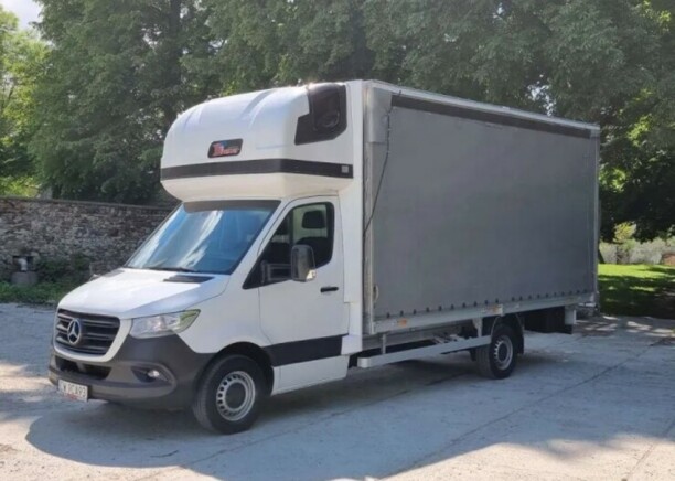 Mercedes-Benz Sprinter 10 Европалет, 2018 г.