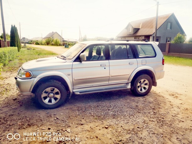 Mitsubishi Pajero Sport I · Рестайлинг, 2007 г.