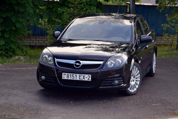 Opel Vectra C · Рестайлинг, 2006 г.