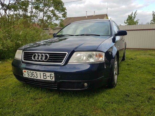 Audi A6 C5, 1998 г.