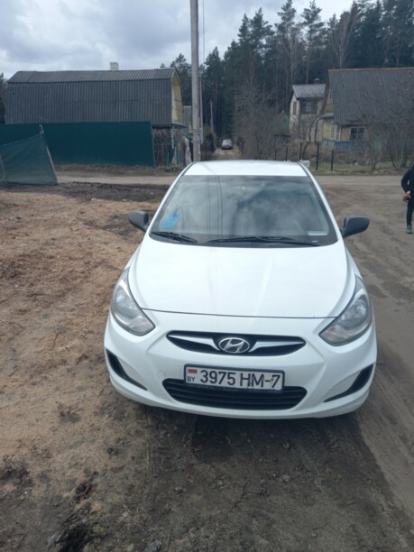 Hyundai Solaris I, 2014 г.