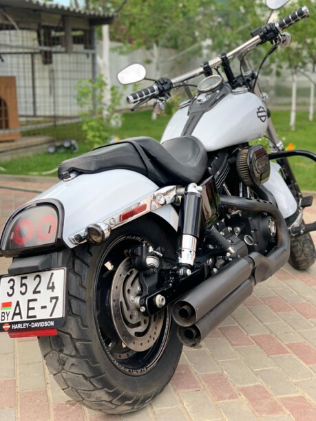 Harley-Davidson Dyna Fat bob (fxdf), 2017 г.