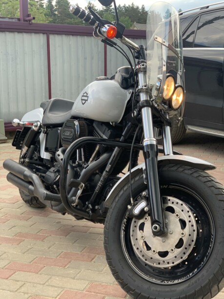 Harley-Davidson Dyna Fat bob (fxdf), 2017 г.
