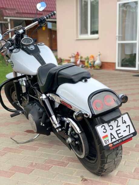 Harley-Davidson Dyna Fat bob (fxdf), 2017 г.