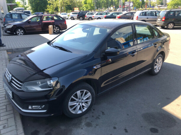 Volkswagen Polo Sedan I · Рестайлинг, 2016 г.