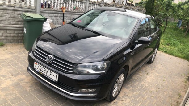 Volkswagen Polo Sedan I · Рестайлинг, 2016 г.