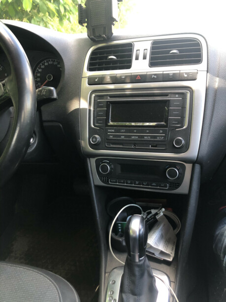 Volkswagen Polo Sedan I · Рестайлинг, 2016 г.