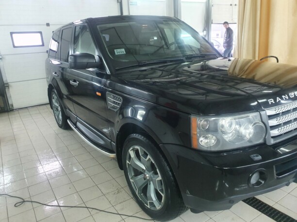 Land Rover Range Rover Sport I, 2008 г.
