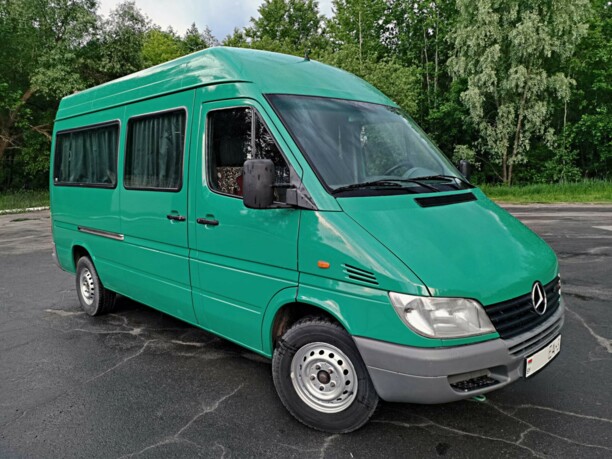 Mercedes-Benz Sprinter 313 CDI, 2001 г.
