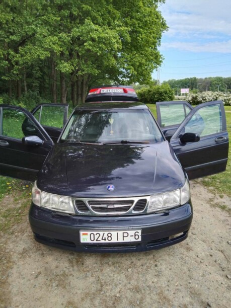 Saab 9-5 I, 1998 г.
