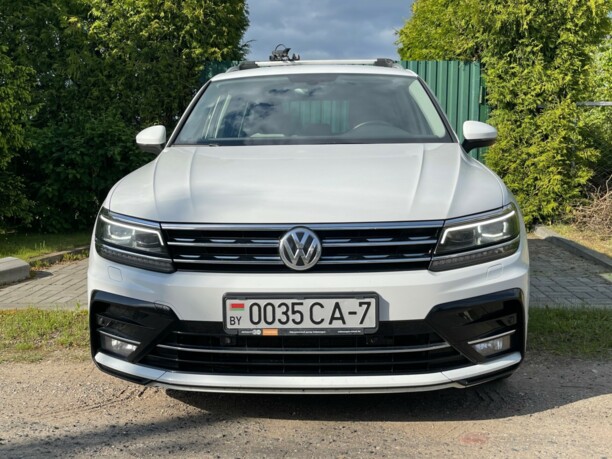 Volkswagen Tiguan II, 2018 г.
