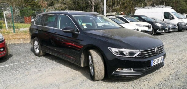 Volkswagen Passat B8, 2017 г.