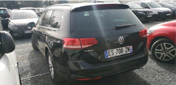 Volkswagen Passat B8, 2017 г.