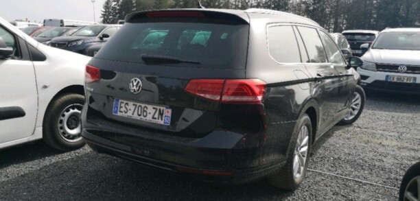 Volkswagen Passat B8, 2017 г.