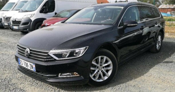 Volkswagen Passat B8, 2017 г.