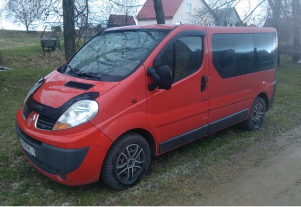Renault Trafic, 2008 г.