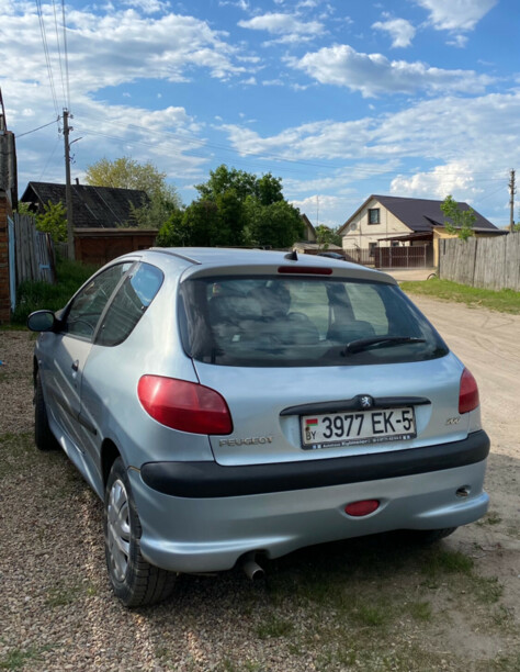 Peugeot 206 I, 2001 г.