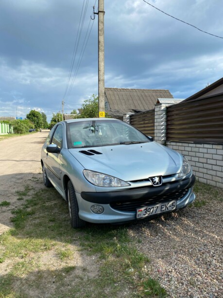 Peugeot 206 I, 2001 г.