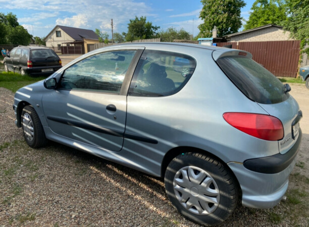 Peugeot 206 I, 2001 г.