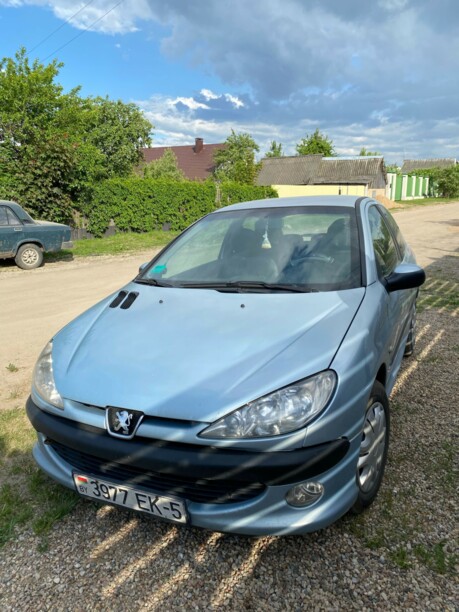 Peugeot 206 I, 2001 г.