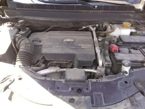 Chevrolet Captiva I · 2-й рестайлинг, 2014 г.