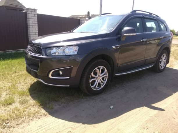 Chevrolet Captiva I · 2-й рестайлинг, 2014 г.