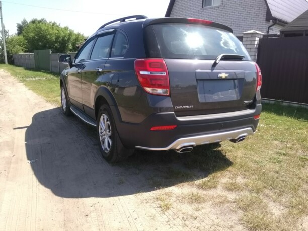 Chevrolet Captiva I · 2-й рестайлинг, 2014 г.