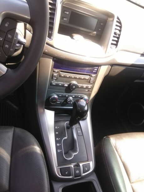 Chevrolet Captiva I · 2-й рестайлинг, 2014 г.