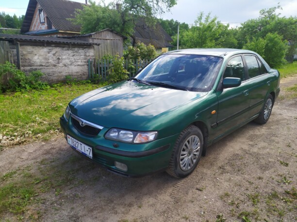 Mazda 626 GF, 1999 г.